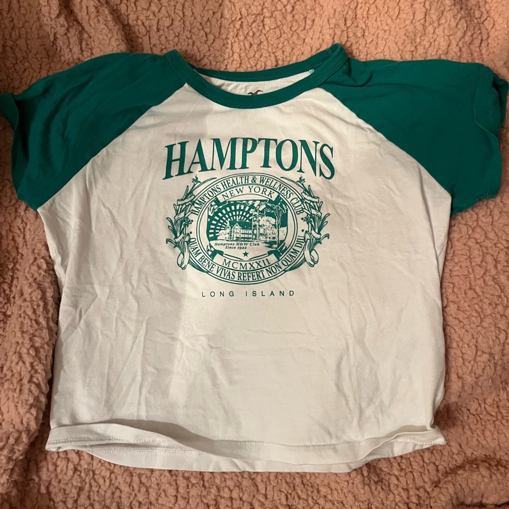 HOLLISTER baby tee